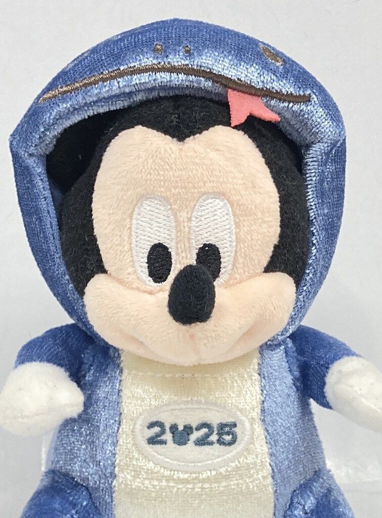 東京ディズニーリゾート 干支ぬいぐるみバッジ HAPPY NEW YEAR 巳 2025