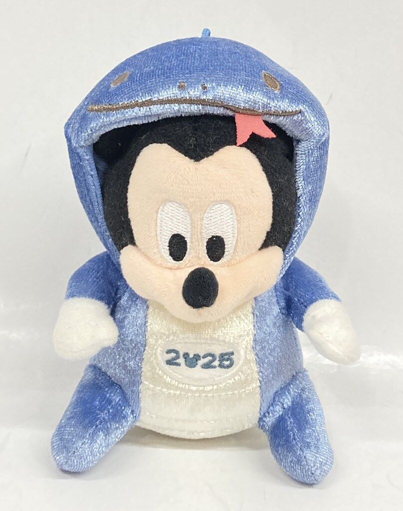 東京ディズニーリゾート 干支ぬいぐるみバッジ HAPPY NEW YEAR 巳 2025