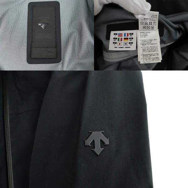 デサント DESCENTE ALLTERRAIN HARD SHELL STACK HOODED JACKET 