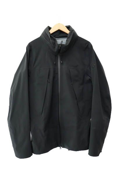 デサント DESCENTE ALLTERRAIN HARD SHELL STACK HOODED JACKET 