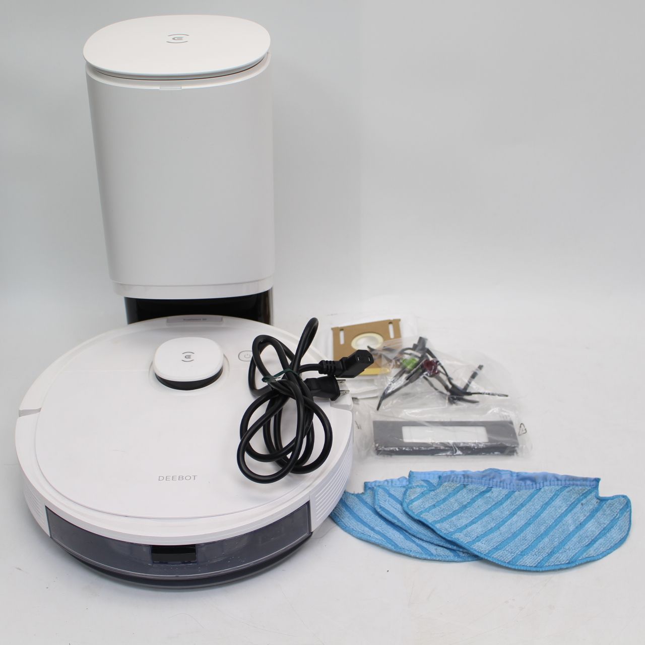 IS502)ECOVACS ロボット掃除機 DEEBOT N8 PRO DLN11-31 CH1918 - メルカリ