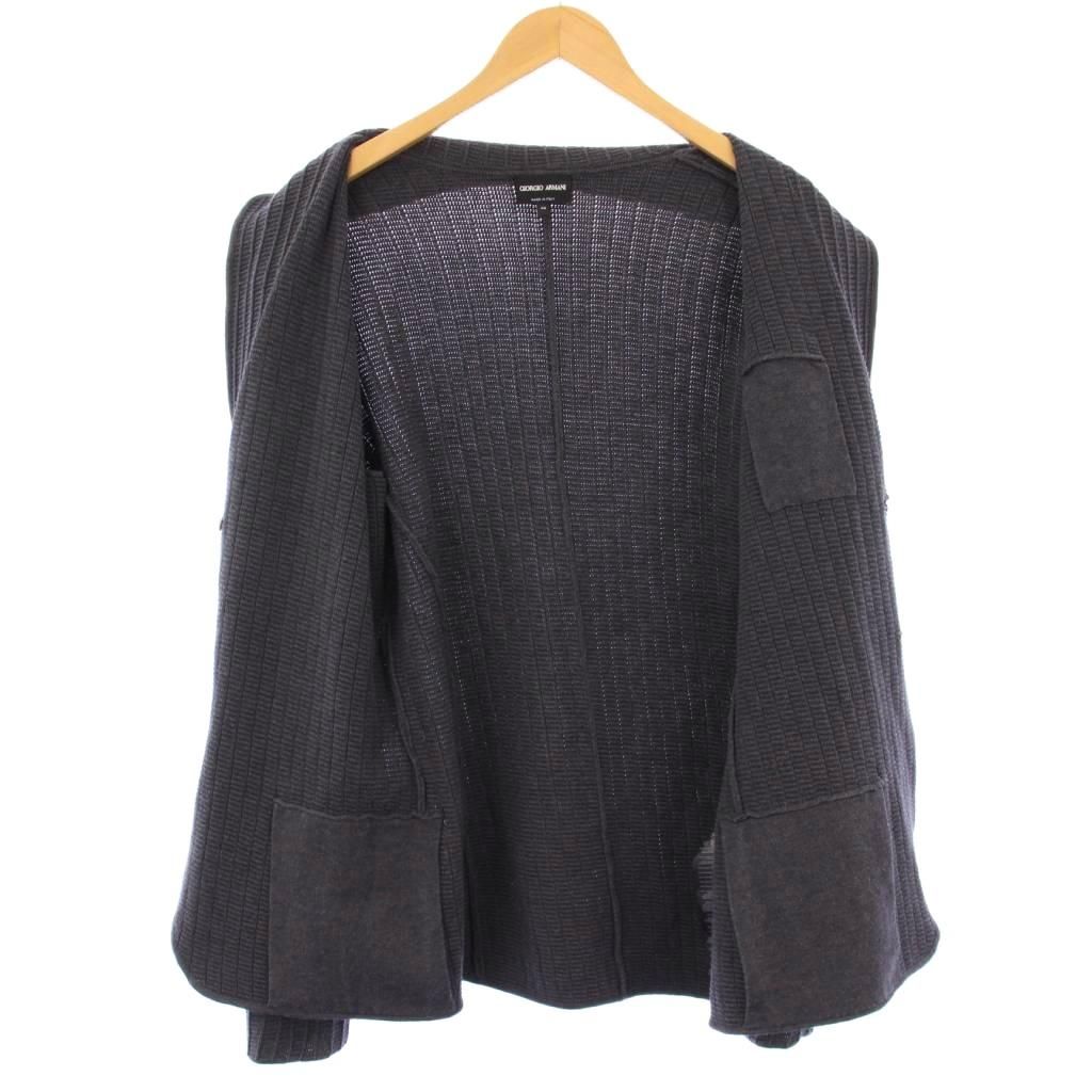 ジョルジオアルマーニ カーディガン グレー 楽天市場】ジョルジオアルマーニ（カーディガン｜トップス）：メンズ