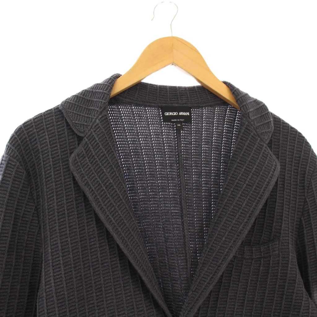 ジョルジオアルマーニ GIORGIO ARMANI ニットカーディガン テーラード