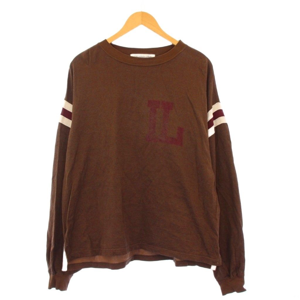 レミレリーフ REMI RELIEF FOOTBALL LONG SLEEVE T-SHIRTS