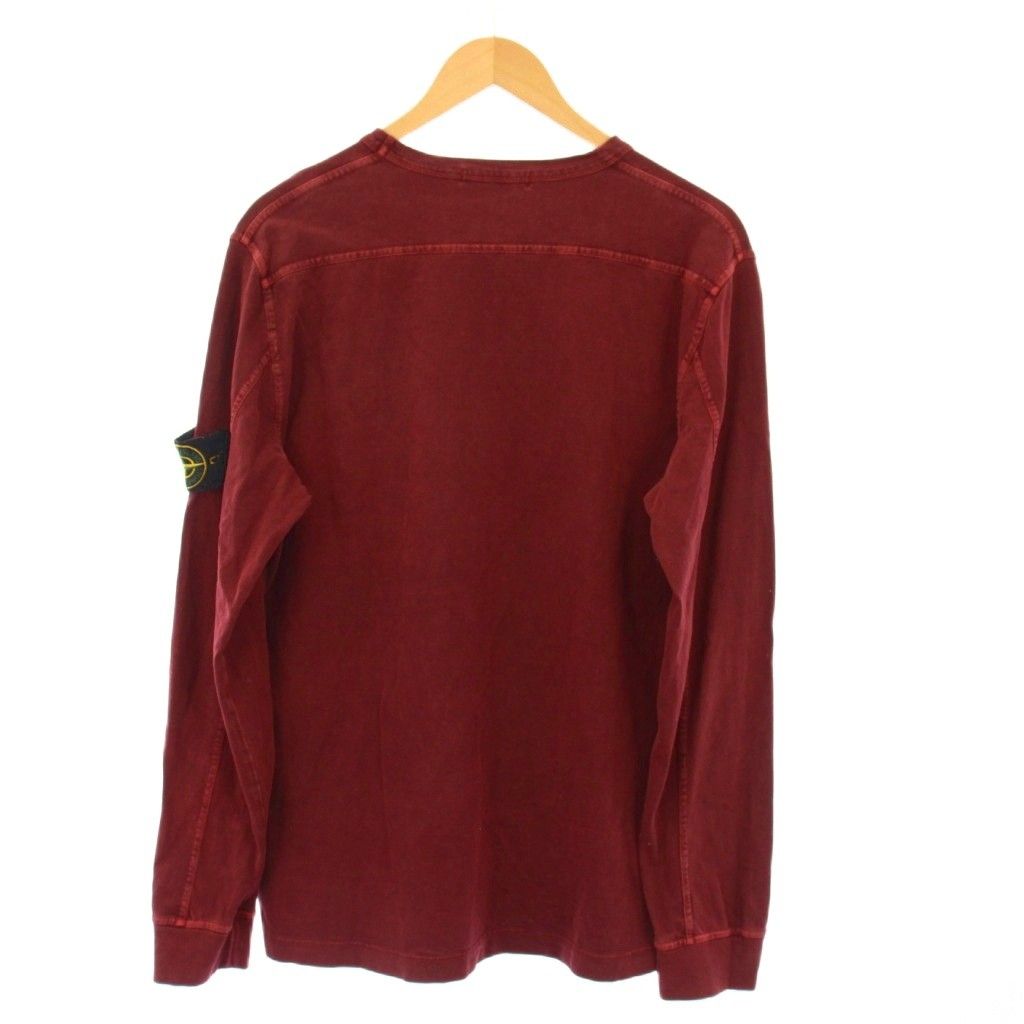 ストーンアイランド STONE ISLAND ガーメントダイロングスリーブT