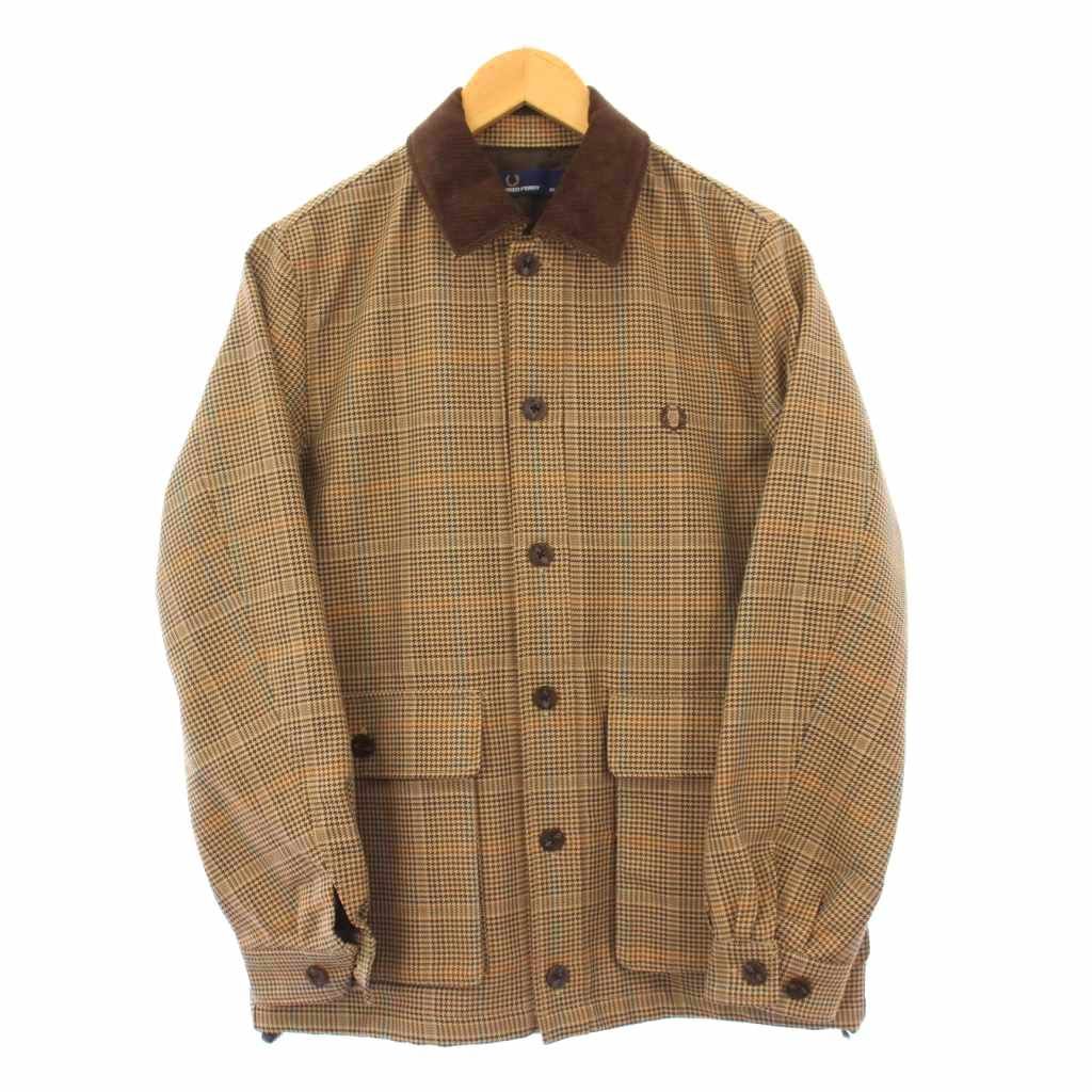 フレッドペリー FRED PERRY LONG LINE JACKET ステンカラージャケット