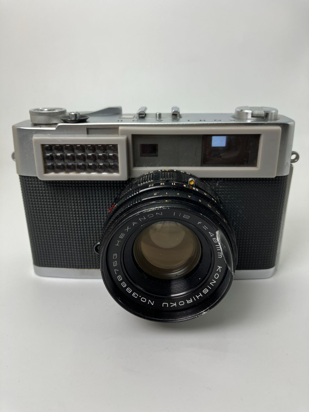 ジャンク】Konica S II Hexanon 48mm F2 - メルカリ