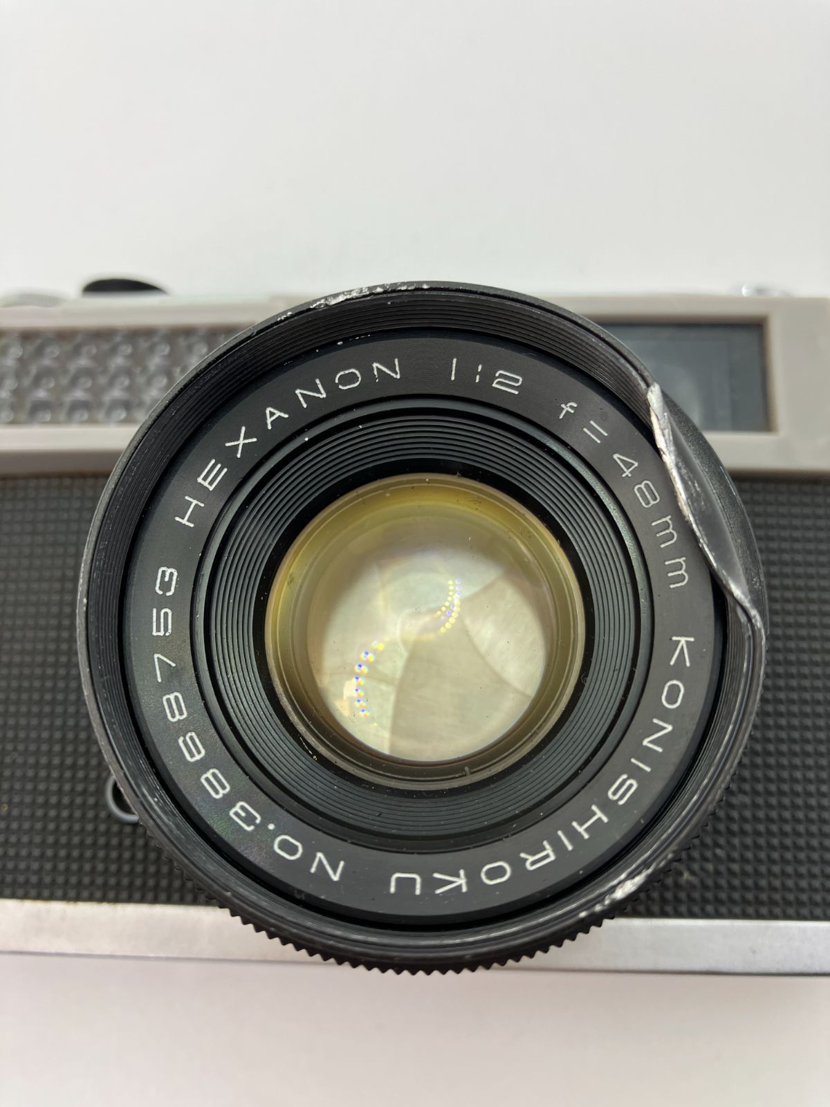 Konica Hexanon 48mm f/2.8 フィルムカメラ Konica S / HEXANON 48mm F2 整備済 コニカ フィルムカメラ (54158