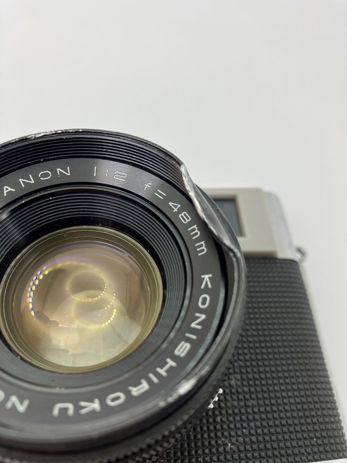 ジャンク】Konica S II Hexanon 48mm F2 - メルカリ