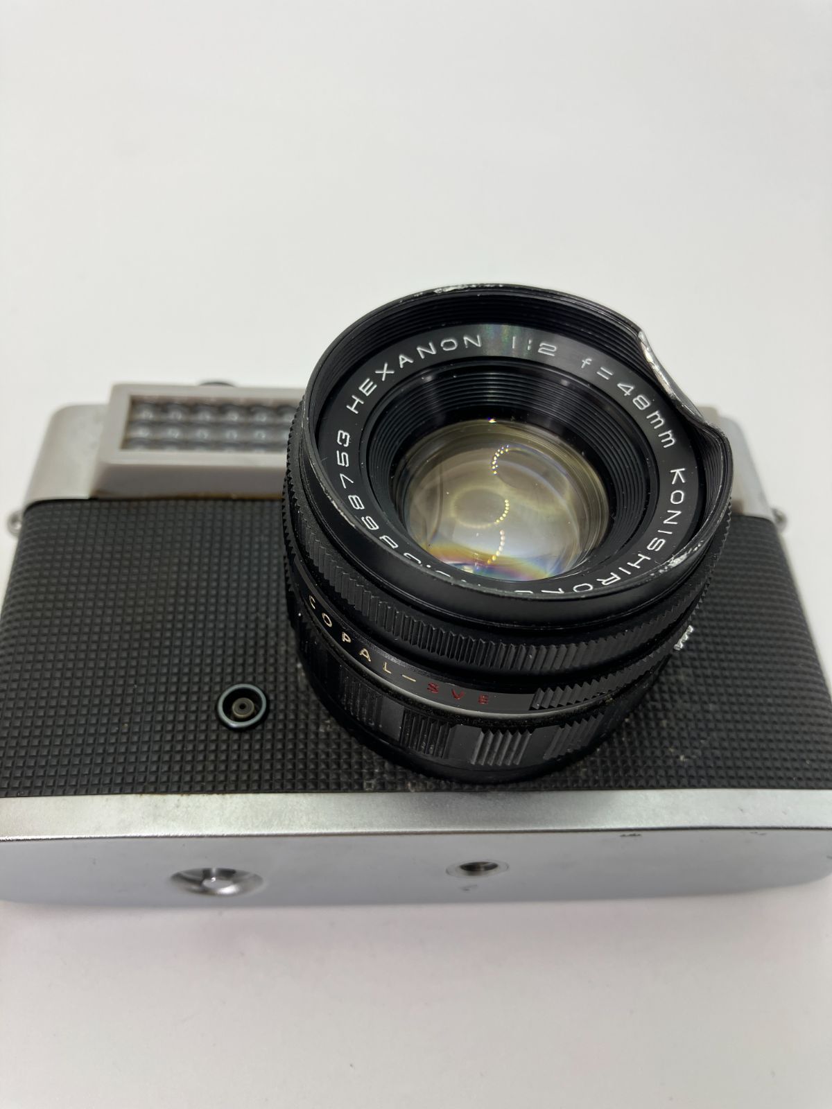 ジャンク】Konica S II Hexanon 48mm F2 - メルカリ