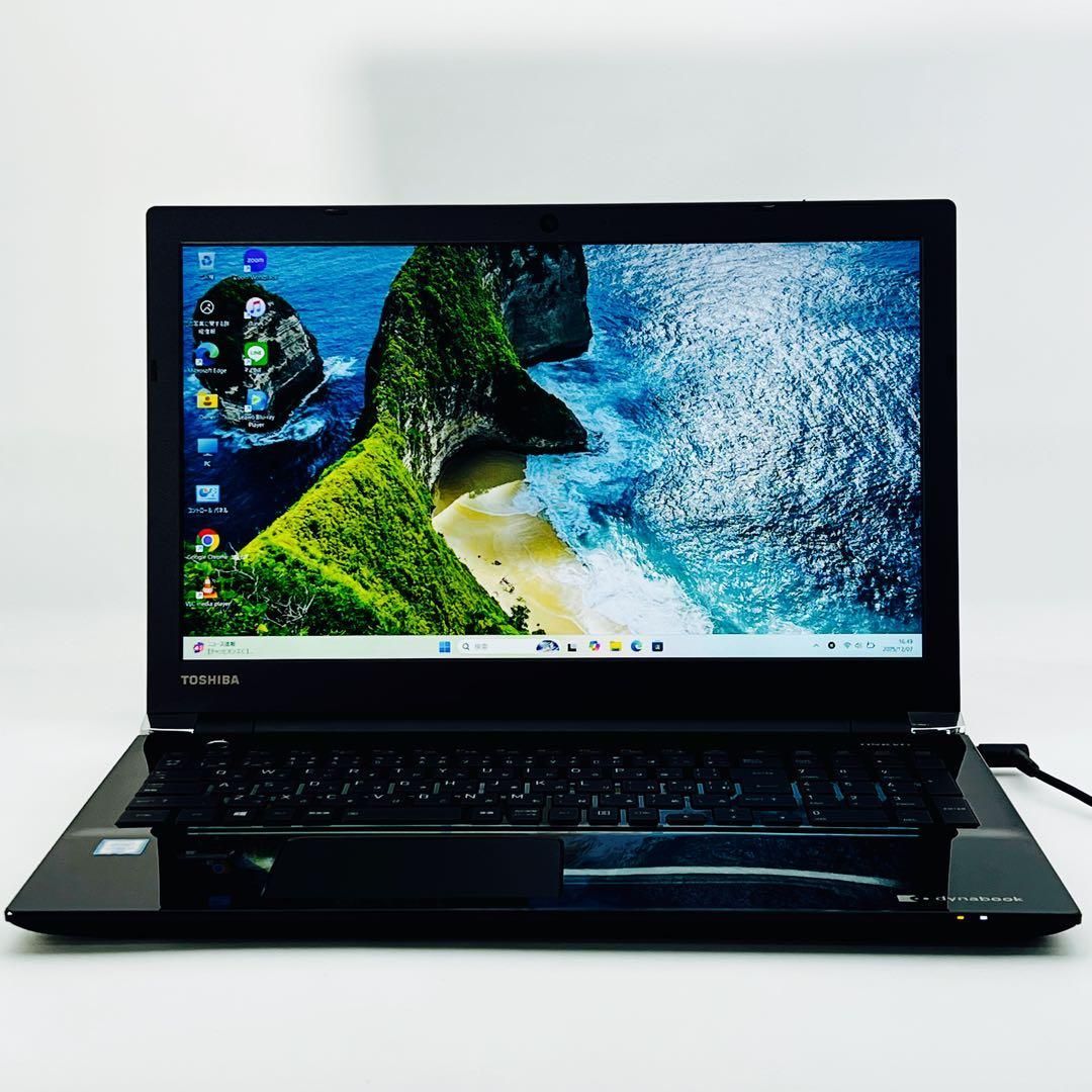 Core i7 16GB ノートパソコン Windows11 オフィス付き TOSHIBA
