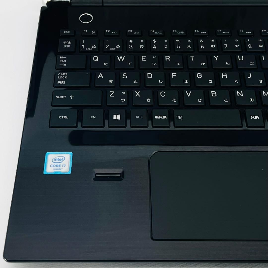 Core i7 16GB ノートパソコン Windows11 オフィス付き TOSHIBA