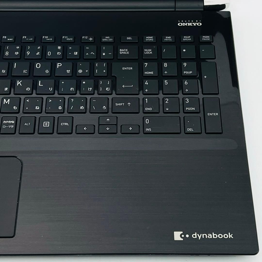 Core i7 16GB ノートパソコン Windows11 オフィス付き TOSHIBA