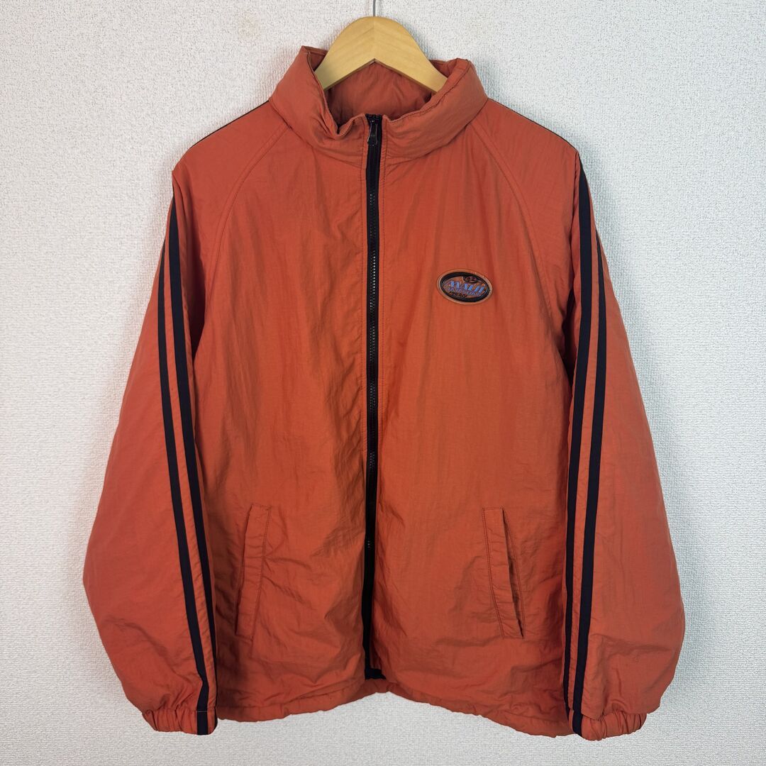 90s MAUI & SONS マウイアンドサンズ ナイロンジャケット ロゴ サイド