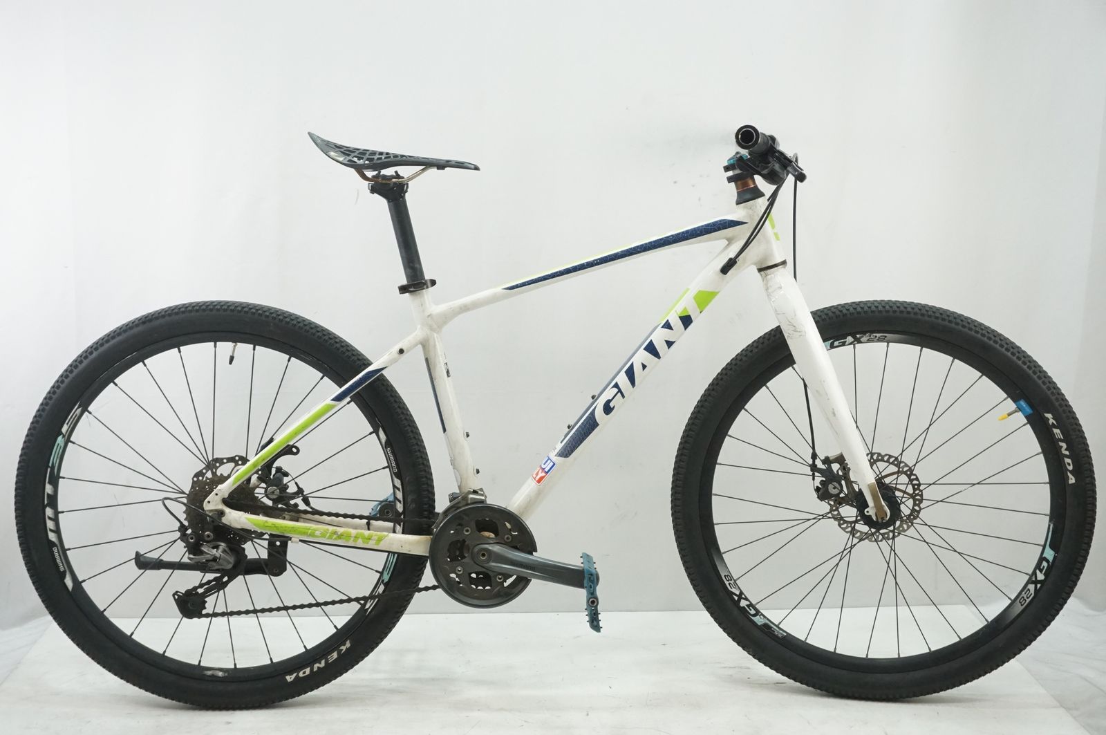 ジャンク GIANT 「ジャンク」 ATX 2018年モデル 27.5インチ カスタム