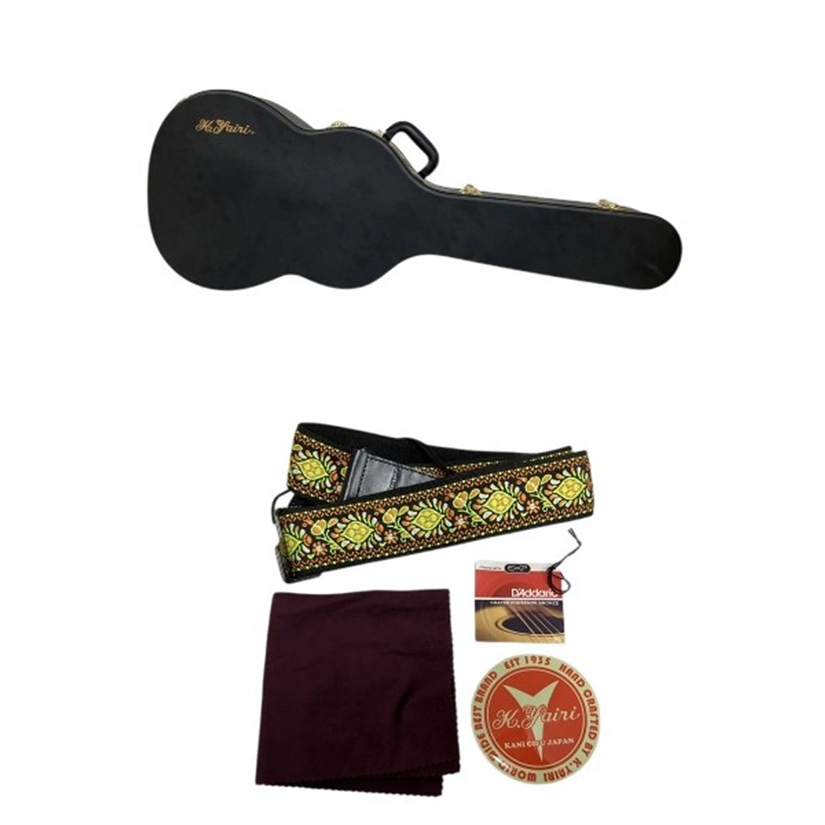 2015年製 K Yairi ヤイリ RF 65 C NT アコースティックギター カッタウェイ 国産 エンジェルシリーズ 良好