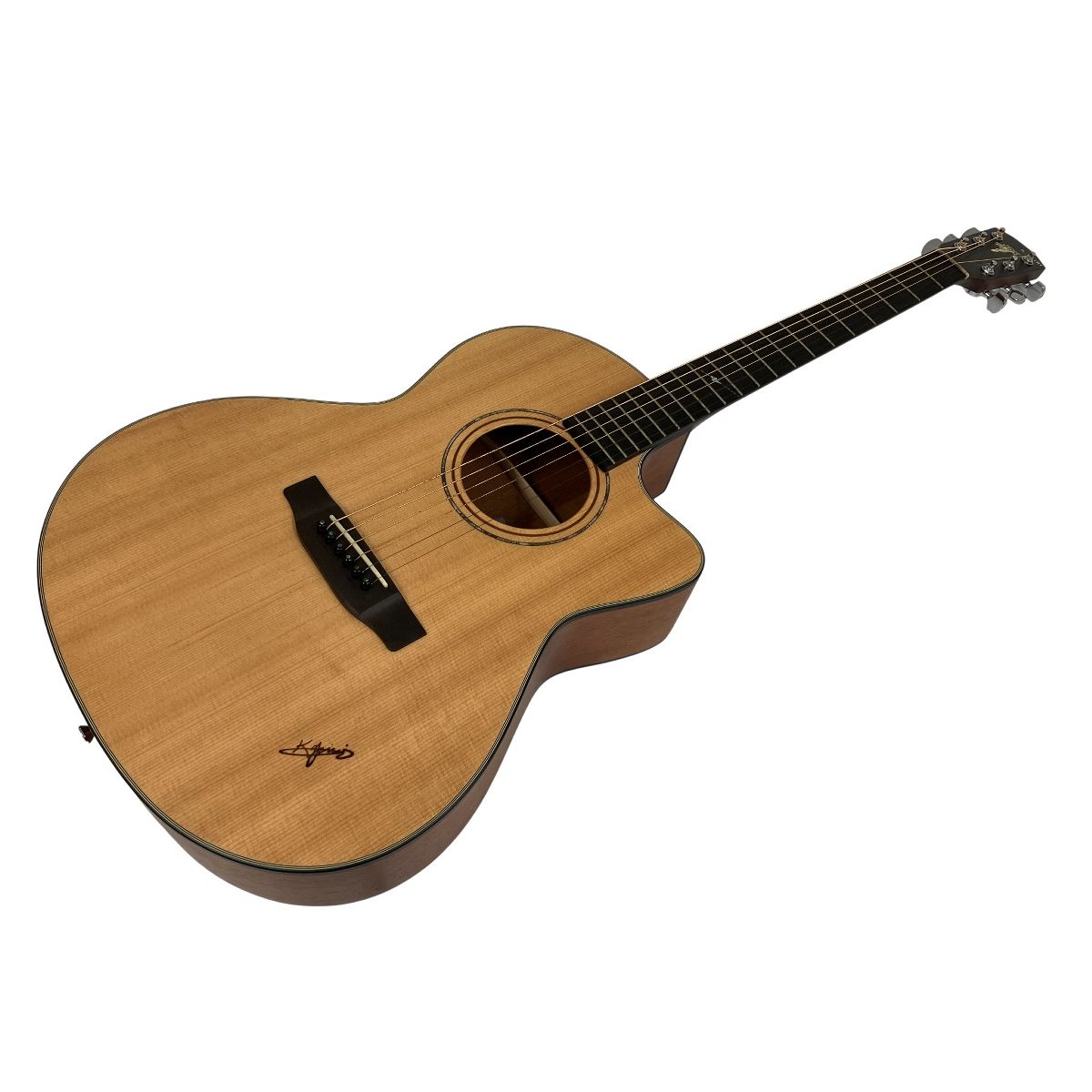 2015年製 K.Yairi ヤイリ RF-65 C NT アコースティックギター カッタウェイ 国産 エンジェルシリーズ 良好