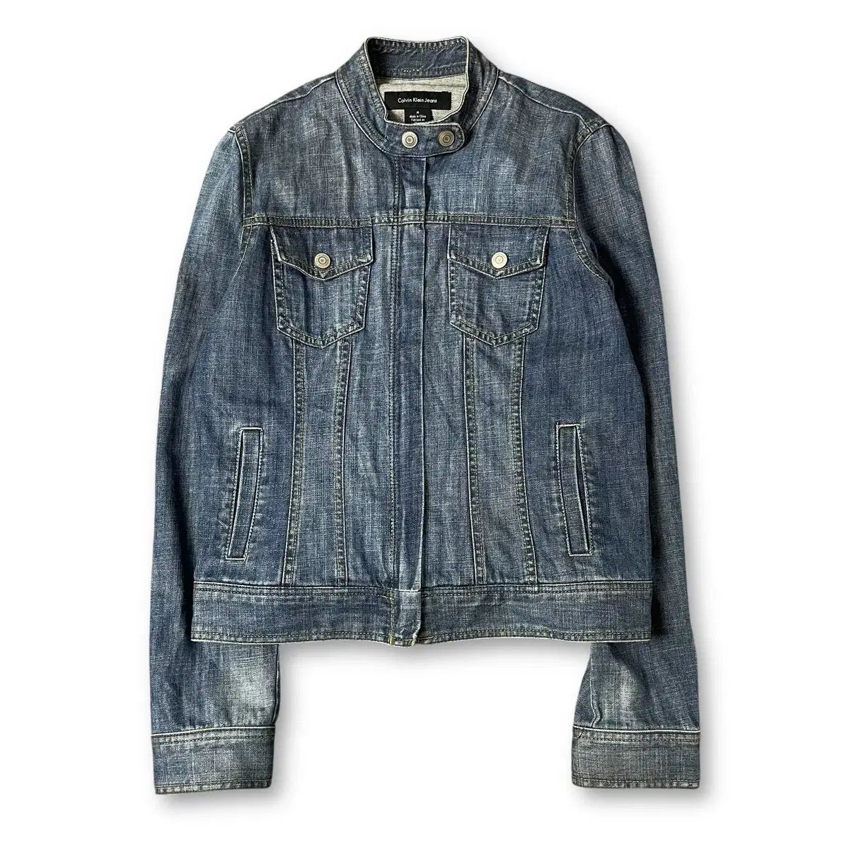 Calvin Klein カルバン・クライン インディゴ デニム ジャケット M 