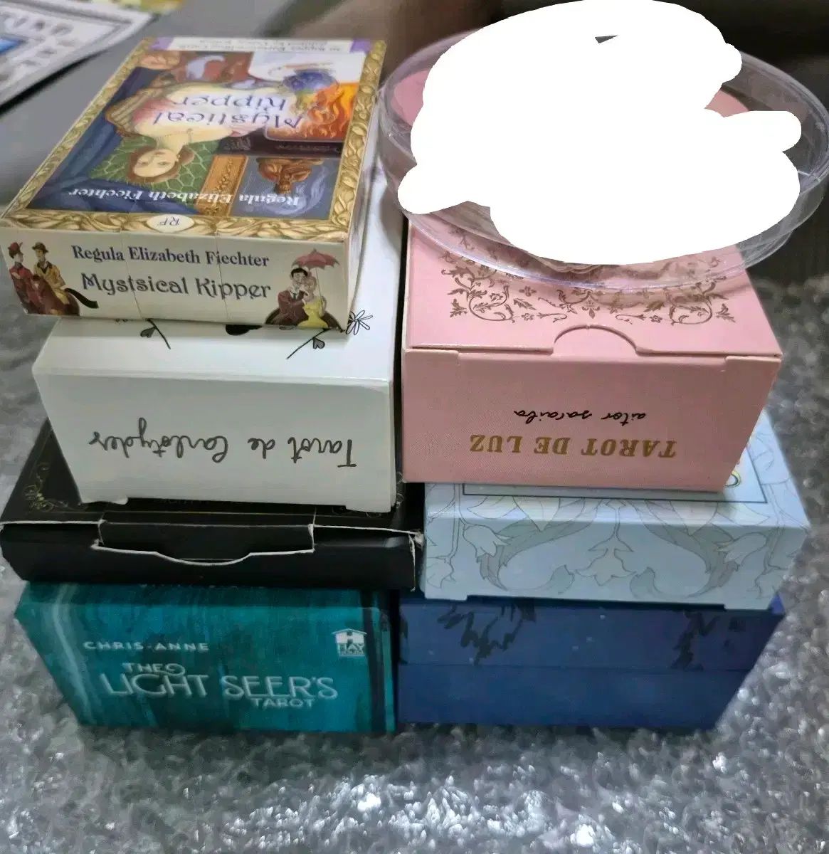 新品 ) 人気 正規品 タロット 7種セット(まとめ売りのみ) 正規品