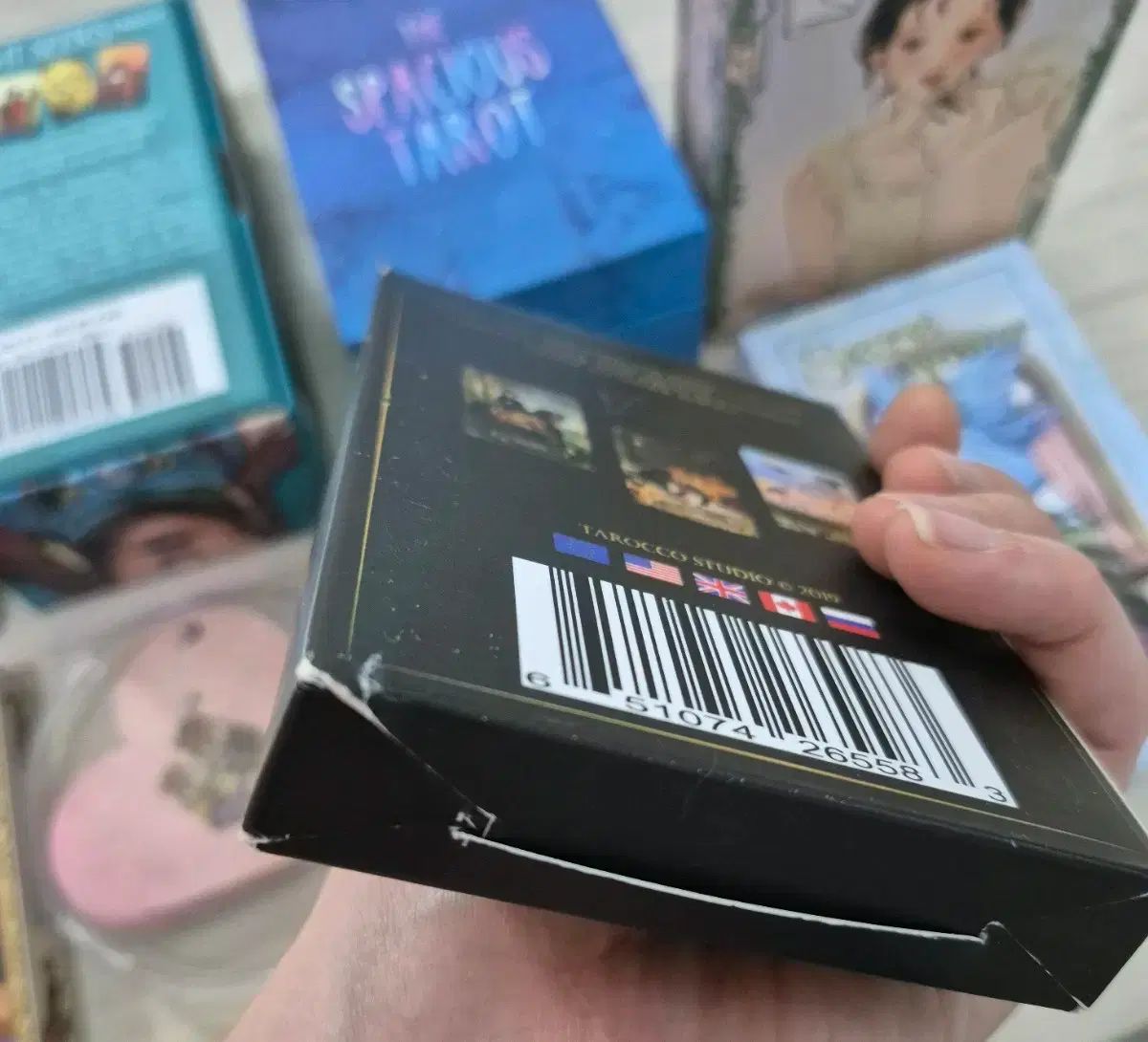 タロット図解 初版 美品 誰でも占える》解説付き タロットカード 78枚