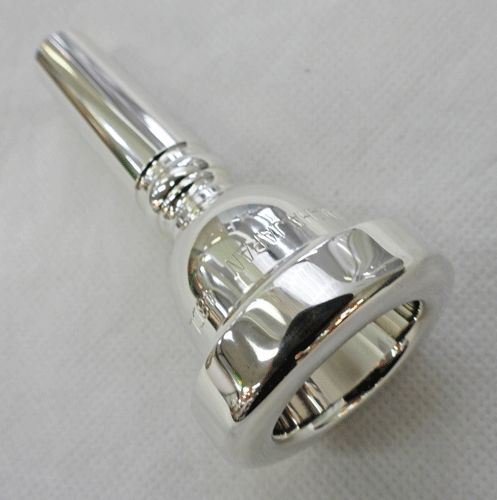 ヤマハ トロンボーン ユーフォニアム兼用 マウスピース SL 48 DL 太管 銀メッキ仕上げ