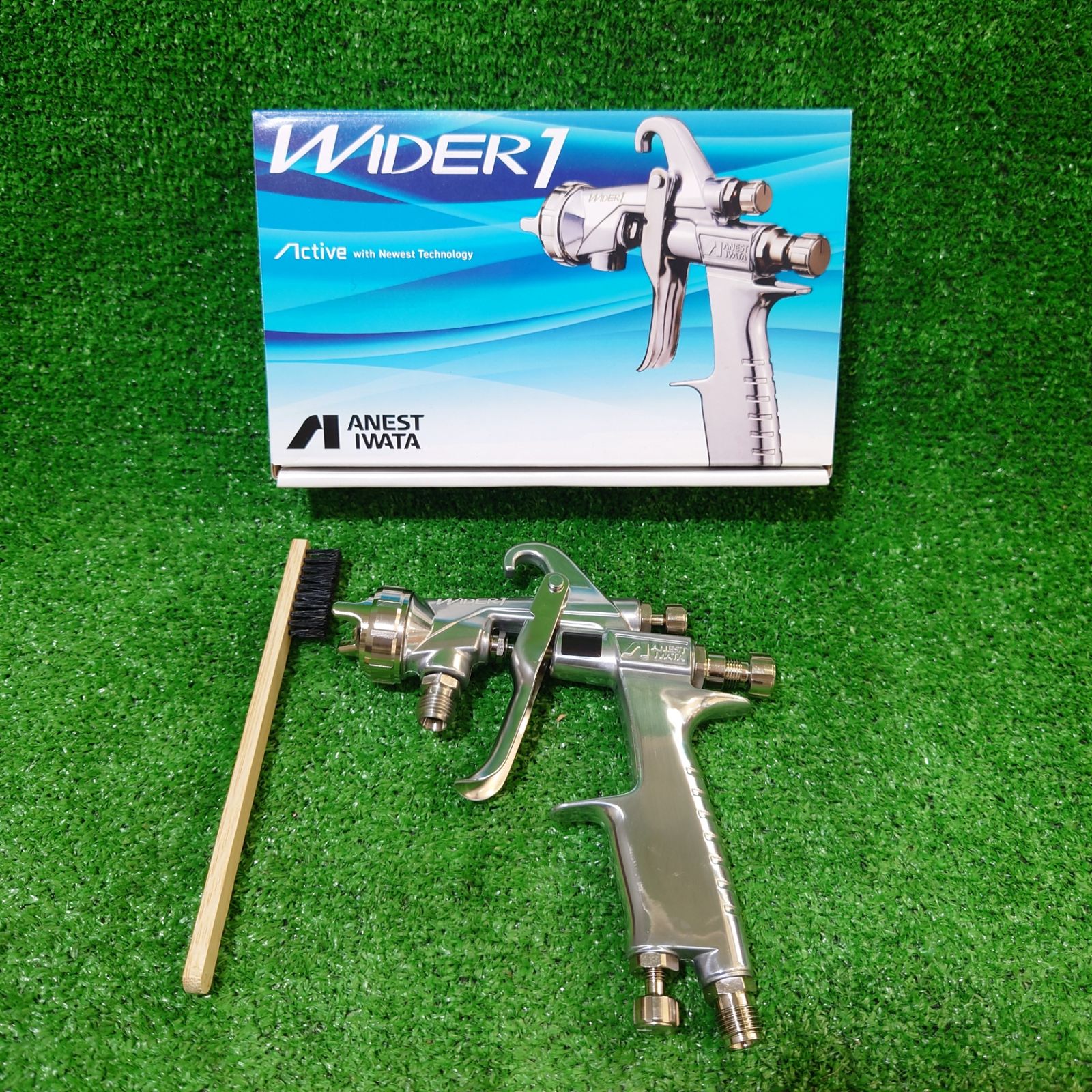 アネスト岩田 WIDER 1 10 E 2 P スプレーガン ウ 213