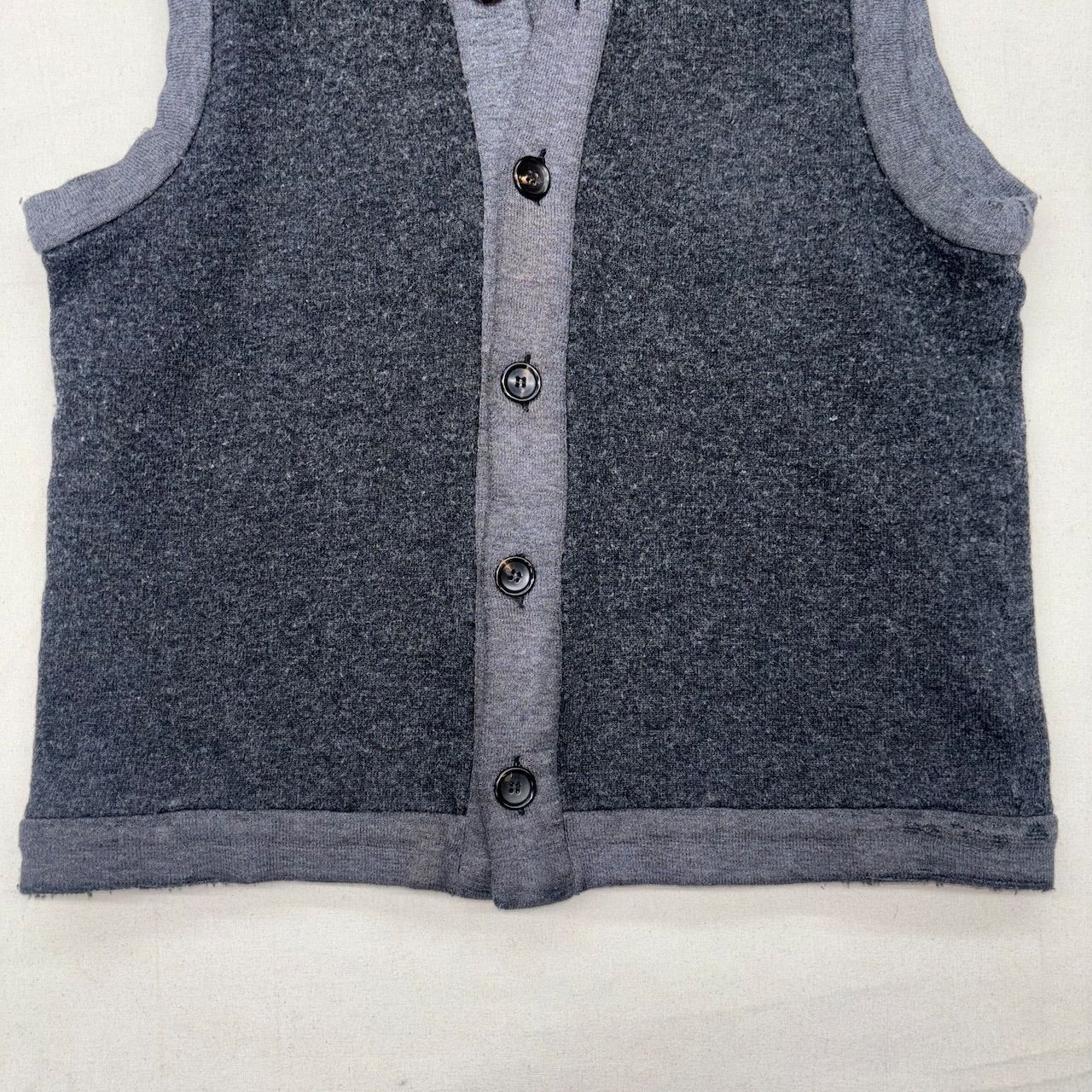 80-90s Comme des Garçons SHIRT KNIT VEST コムデギャルソン シャツ
