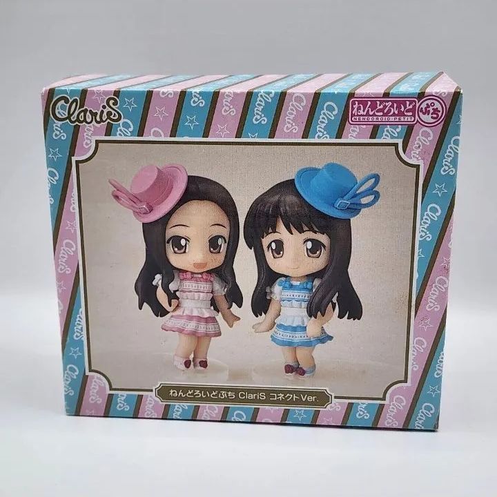 ねんどろいどぷち ClariS コネクト Ver. フィギュア セット 新品に近い