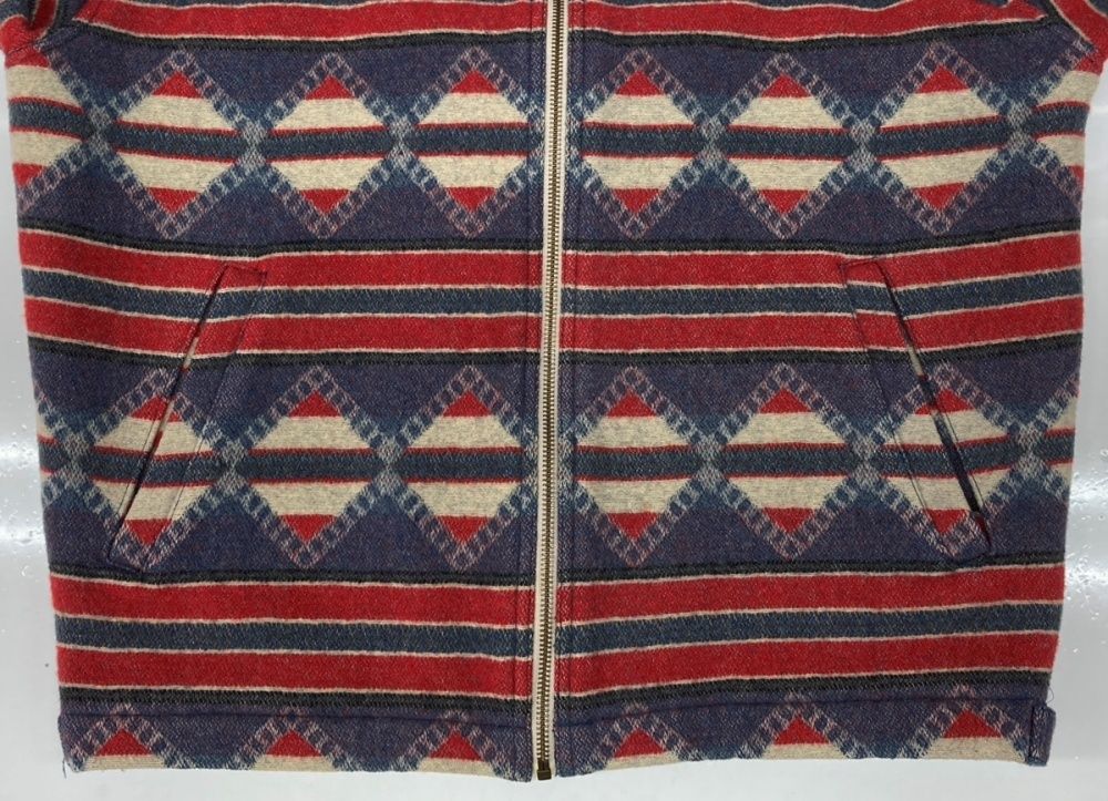 ケンゾー KENZO WOOL JACKET ウール ジャケット 北斎タグ ネイティブ柄 