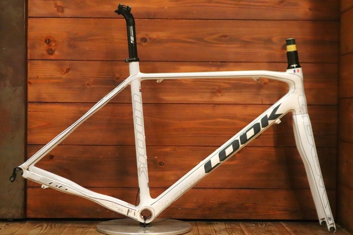 ルック LOOK 566 2011モデル Sサイズ カーボン ロードバイク フレームセット