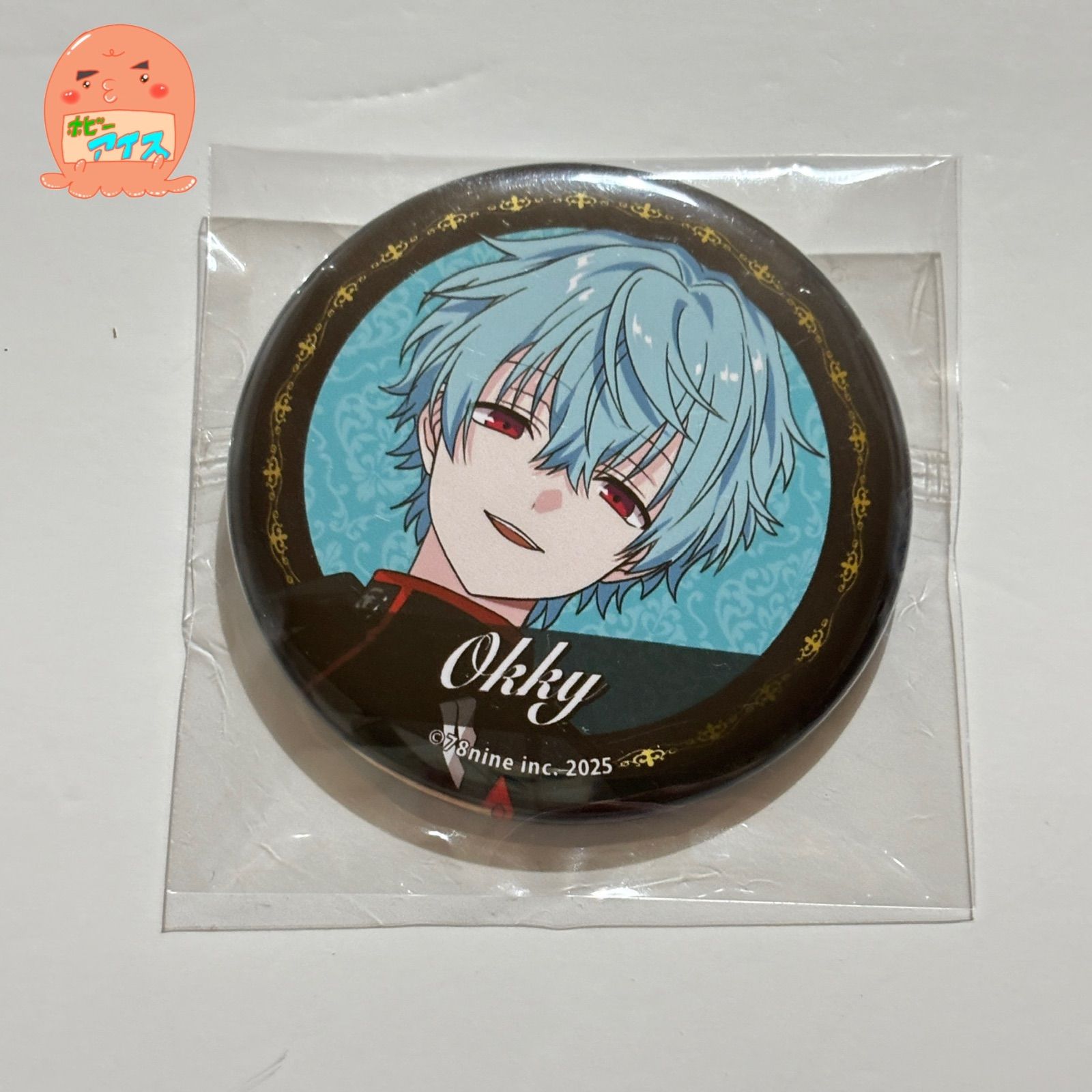 憑かれた俺と黒神心霊相談所 オッキー 俺クロ ランダム 缶バッジ