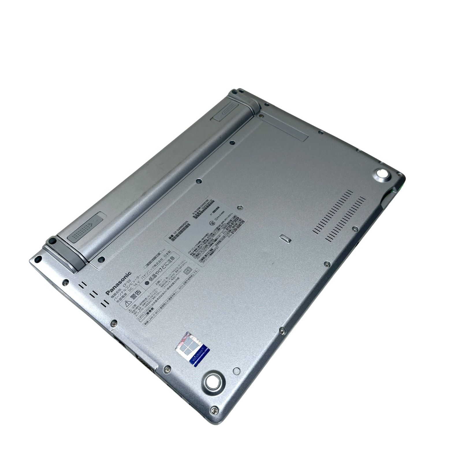 美品CF-SV9【i5第10世代☆16GB】バッテリー良好｜超軽量12.1インチ｜NB