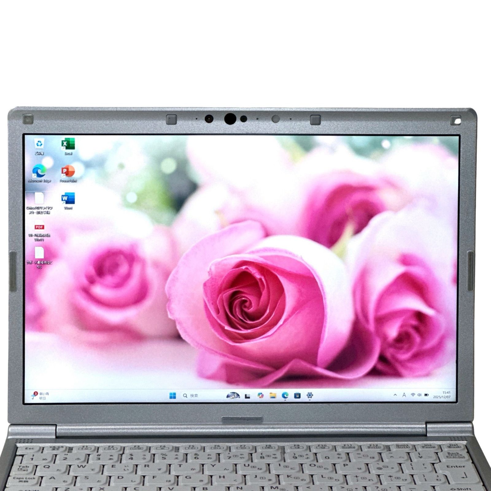 美品CF-SV9【i5第10世代☆16GB】バッテリー良好｜超軽量12.1インチ｜NB