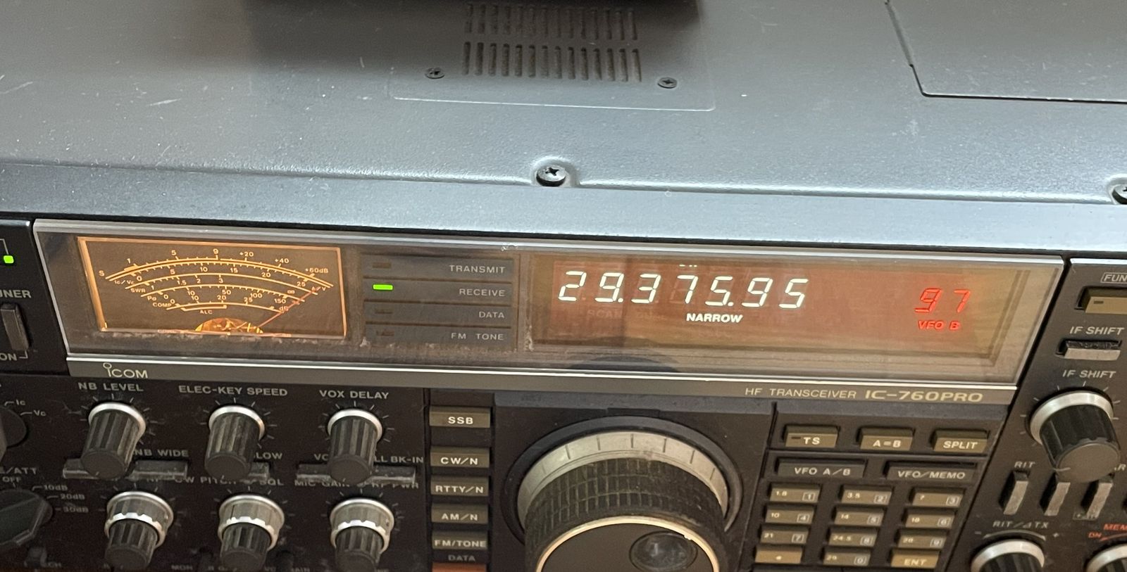 Icom 無線機 IC 760 PRO トランシーバー アマチュア無線 アイコム A 17 byebye