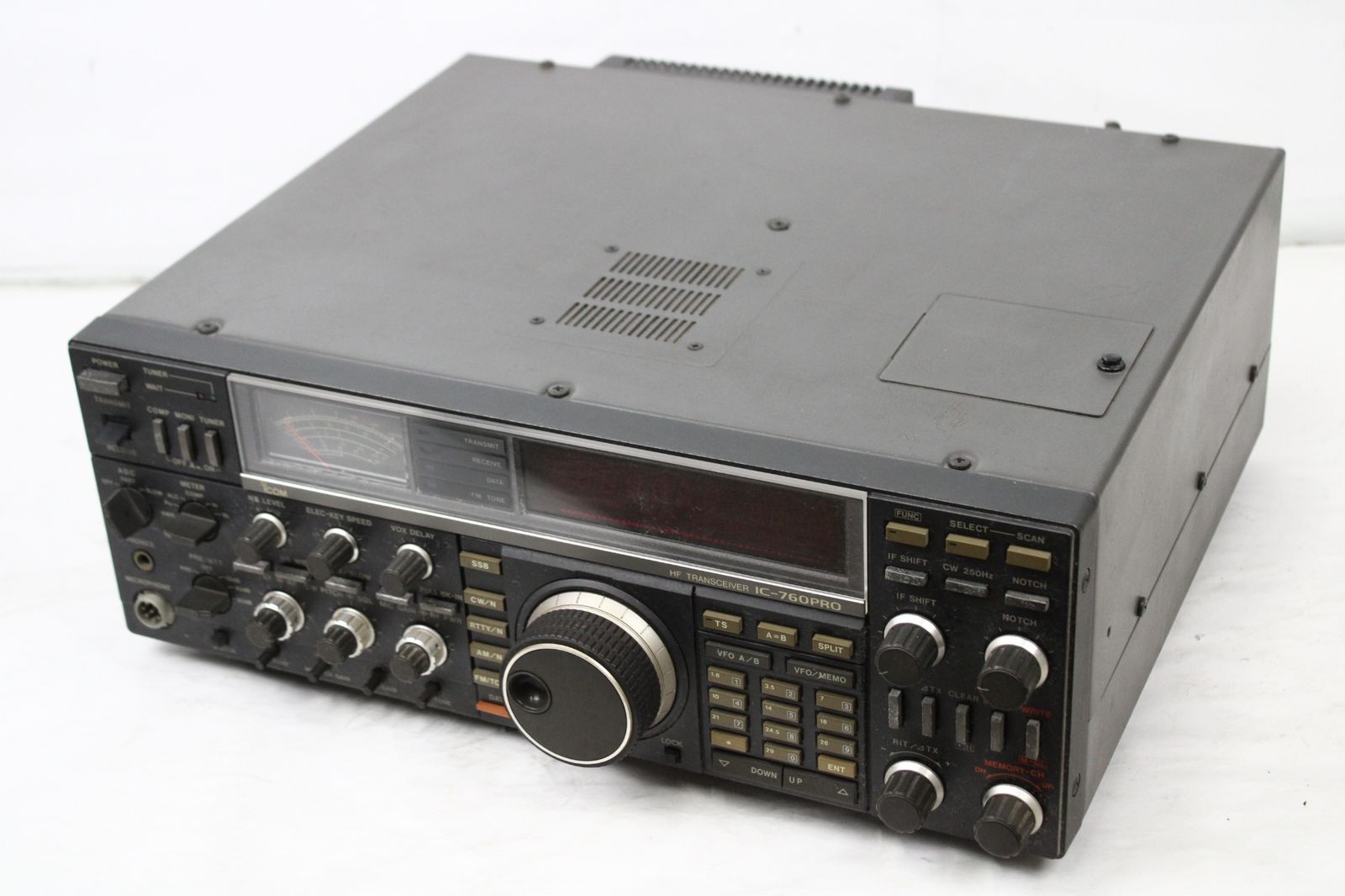 Icom 無線機 IC-760 PRO トランシーバー アマチュア無線 アイコム -A 17-byebye