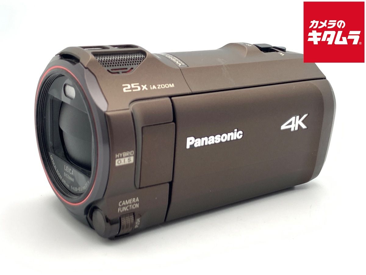 パナソニック デジタル4 Kビデオカメラ HC-VX 992 M-T カカオブラウン