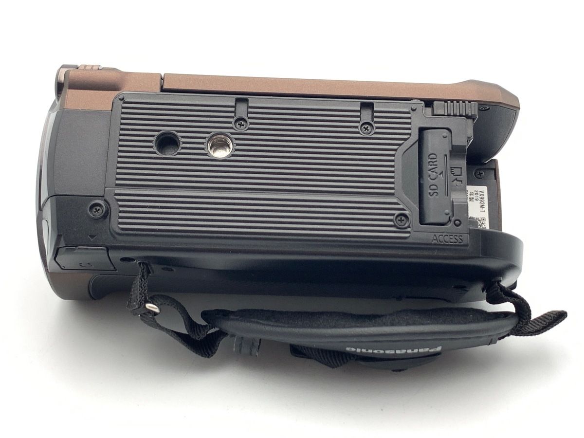  パナソニック デジタル4 Kビデオカメラ HC VX 992 M T カカオブラウン ビデオカメラ本体 ビデオカメラ