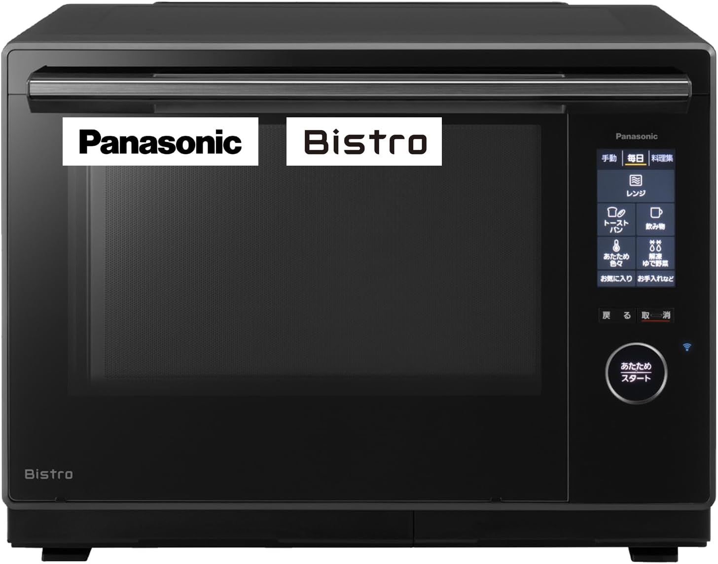 1週間保証付 パナソニック オーブンレンジ スチームビストロ NE UBS 10 A K