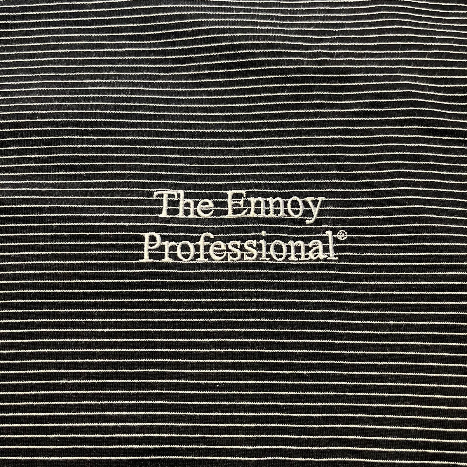 ENNOY 23ss BORDER L/S TEE エンノイ 2023ss ボーダー ロングスリーブ