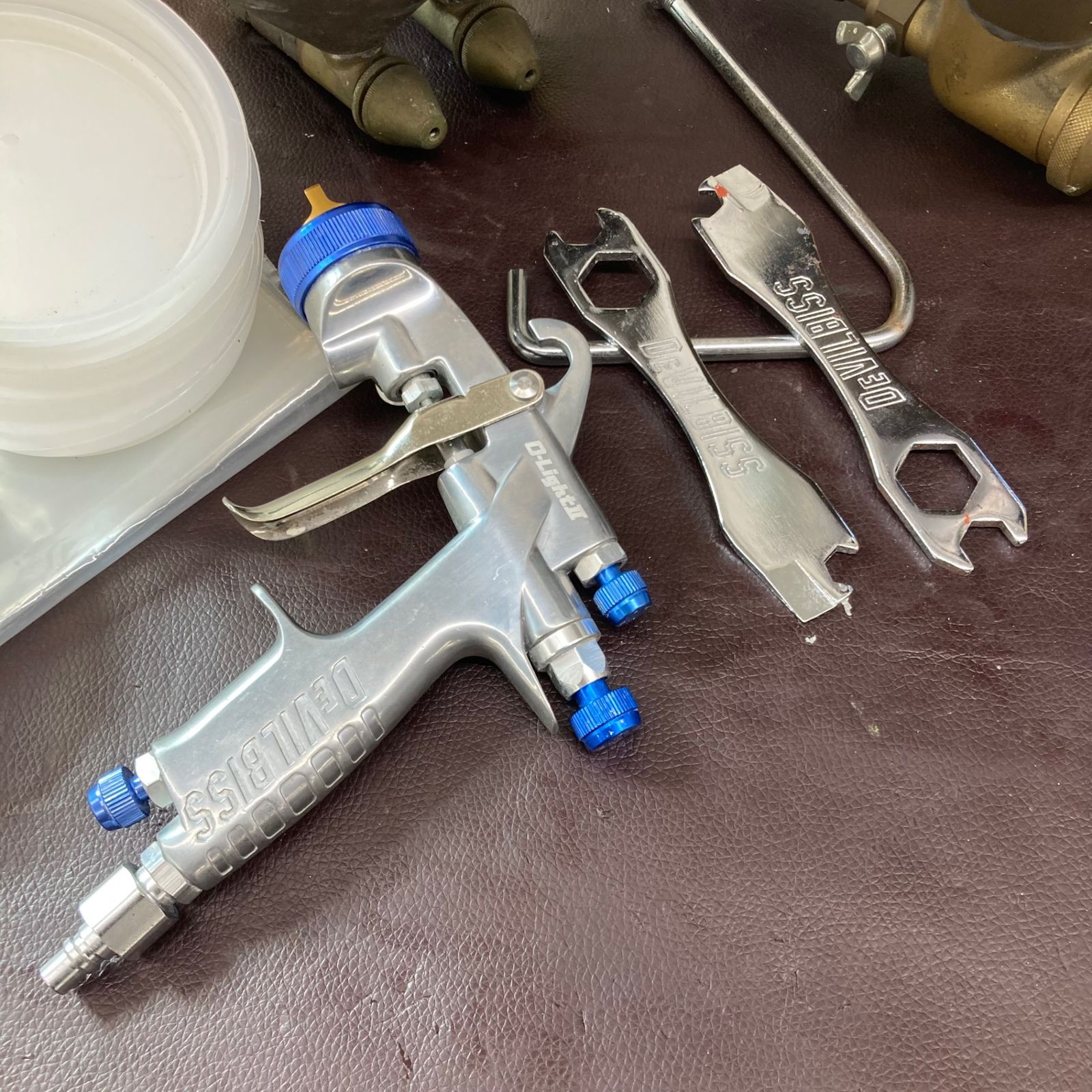 ペンキ屋さんセットⅡ圧送式スプレーガン 吹付ガン