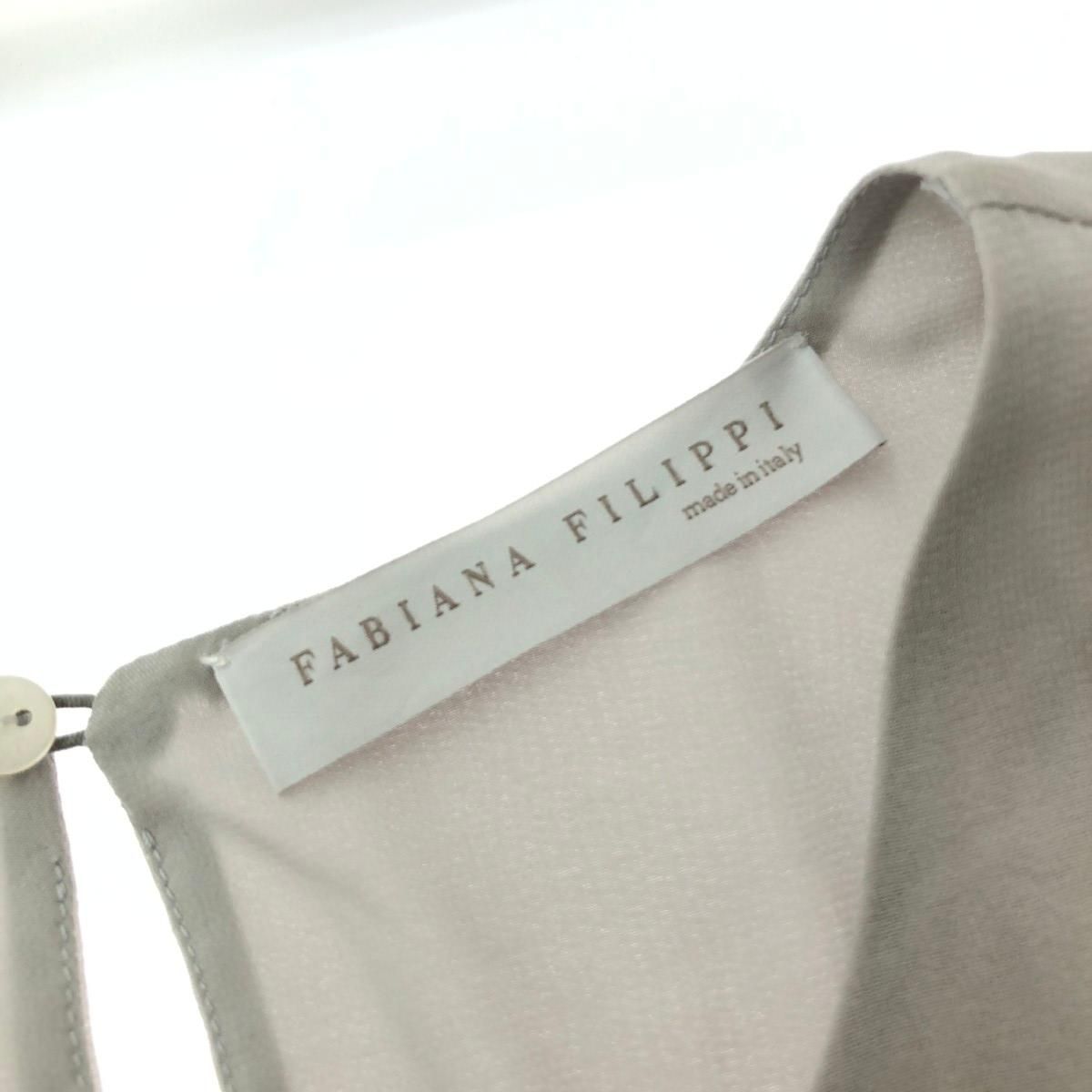 FABIANA FILIPPI ファビアナフィリッピ ノースリーブワンピース サイズ