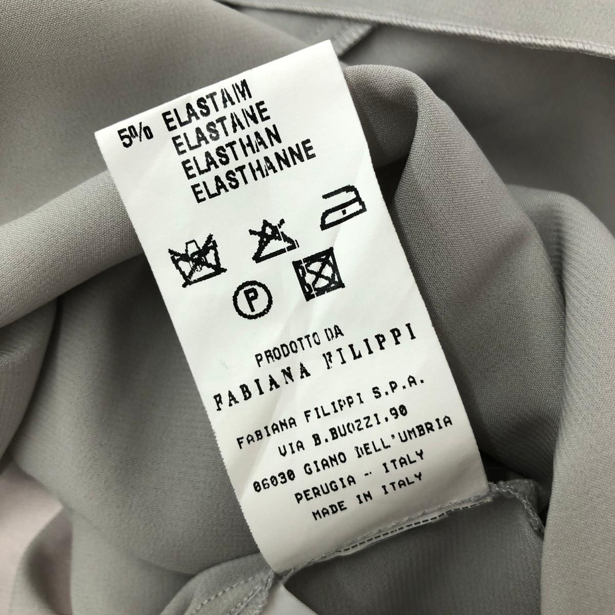 FABIANA FILIPPI ファビアナフィリッピ ノースリーブワンピース サイズ