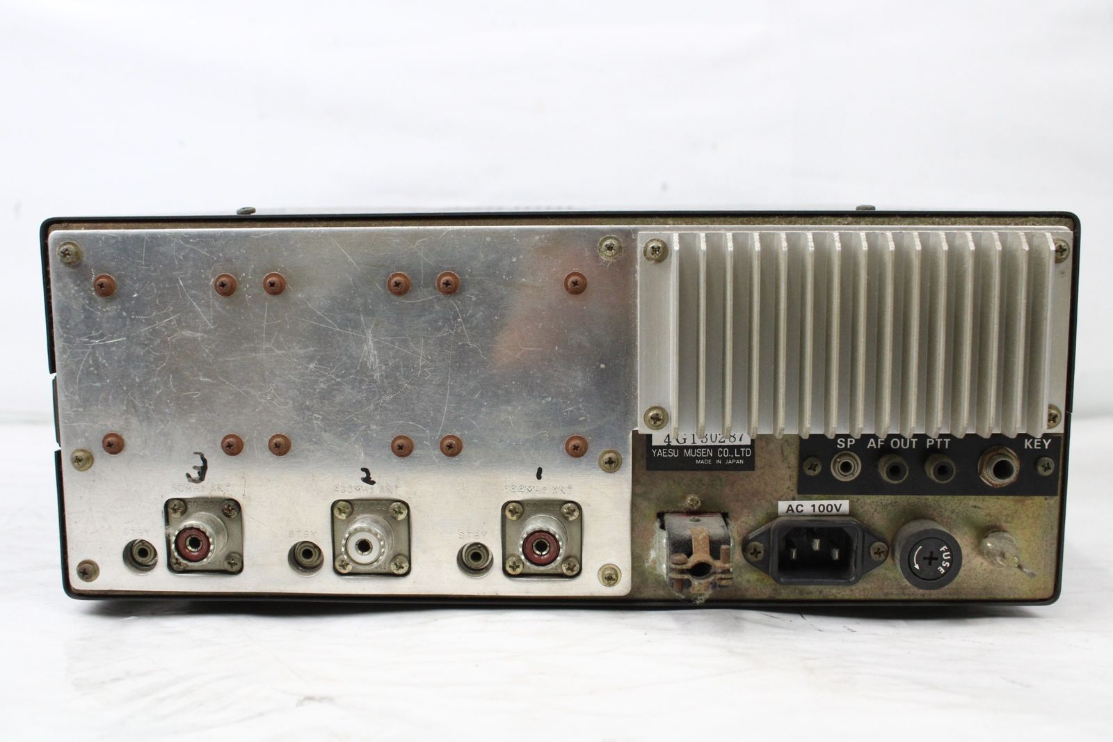 アマチュア無線 YAESU