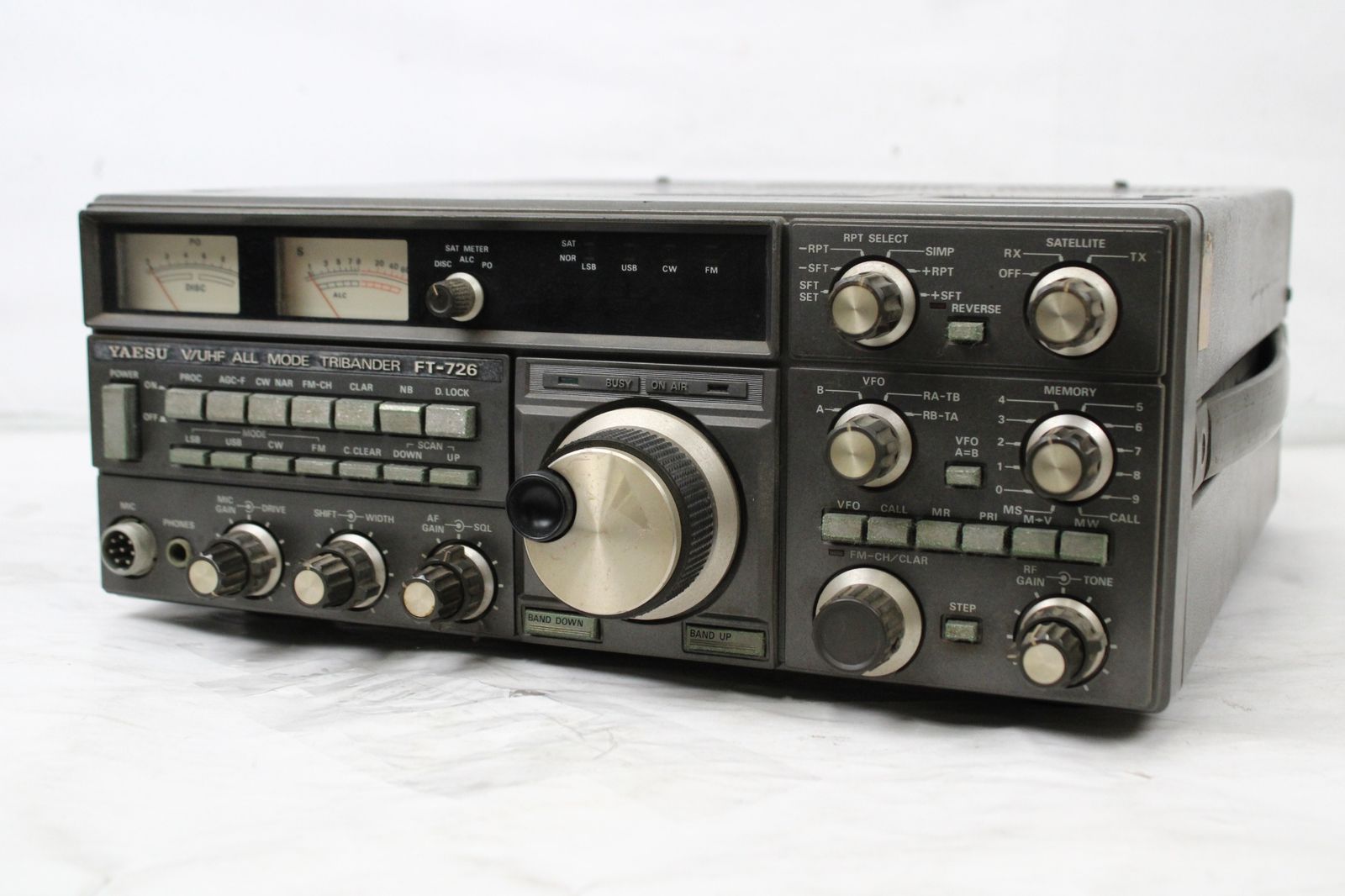 ヤエス 無線機 FT-726 トランシーバー アマチュア無線 YAESU -A 015-byebye