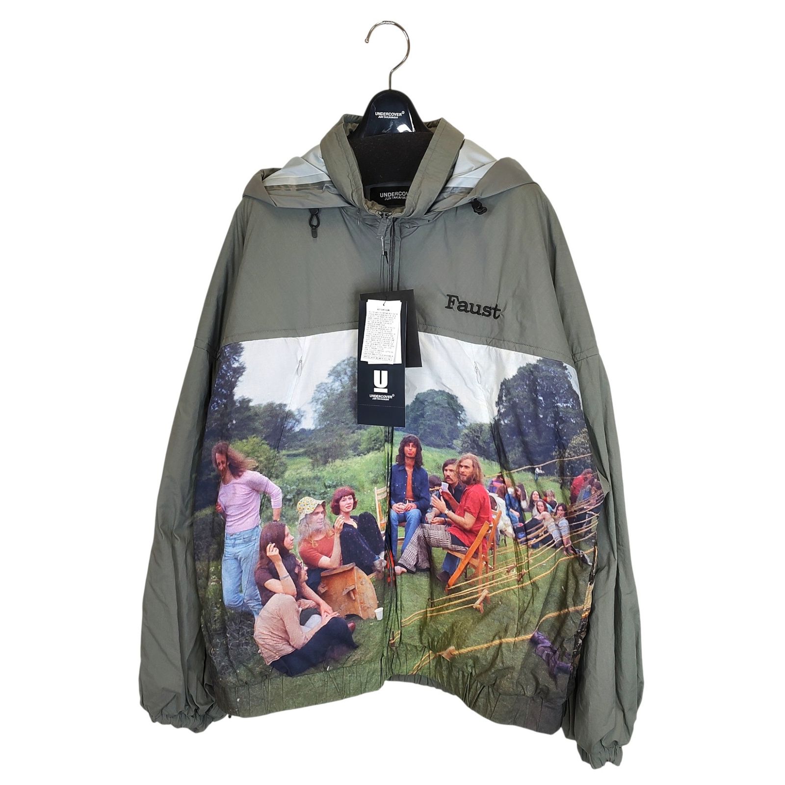 undercover 25aw faust 中綿ブルゾン UNDERCOVER アンダーカバー 25aw faust 中綿ブルゾン UC2E4208-1 2