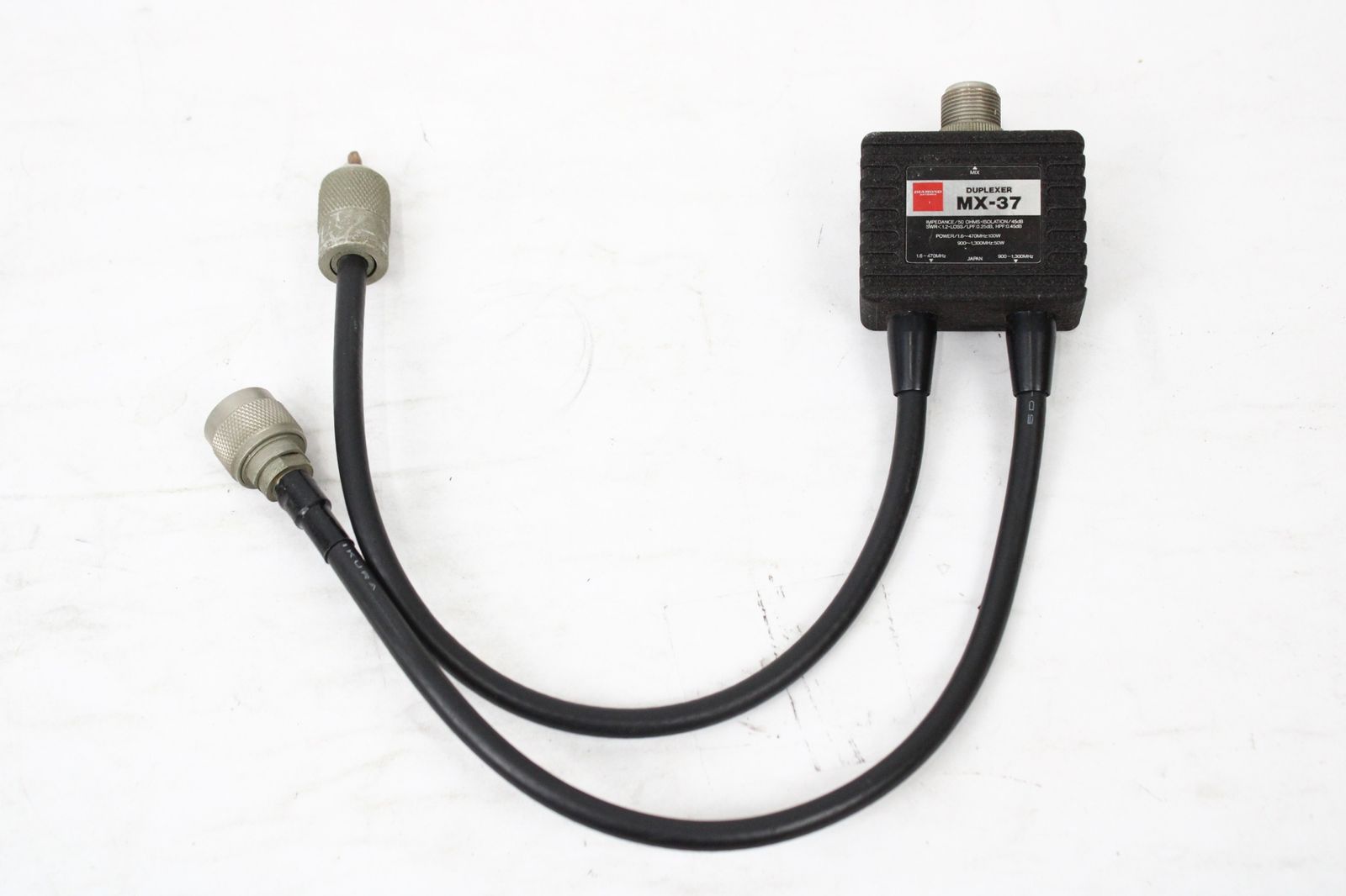 現状品 ダイアモンドアンテナ デュプレクサー MX-37 第一電波工業 無線