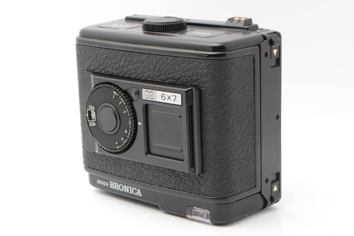 ZENZA BRONICA GS 1 6 7 120 フィルムバック LL 5093 B 077