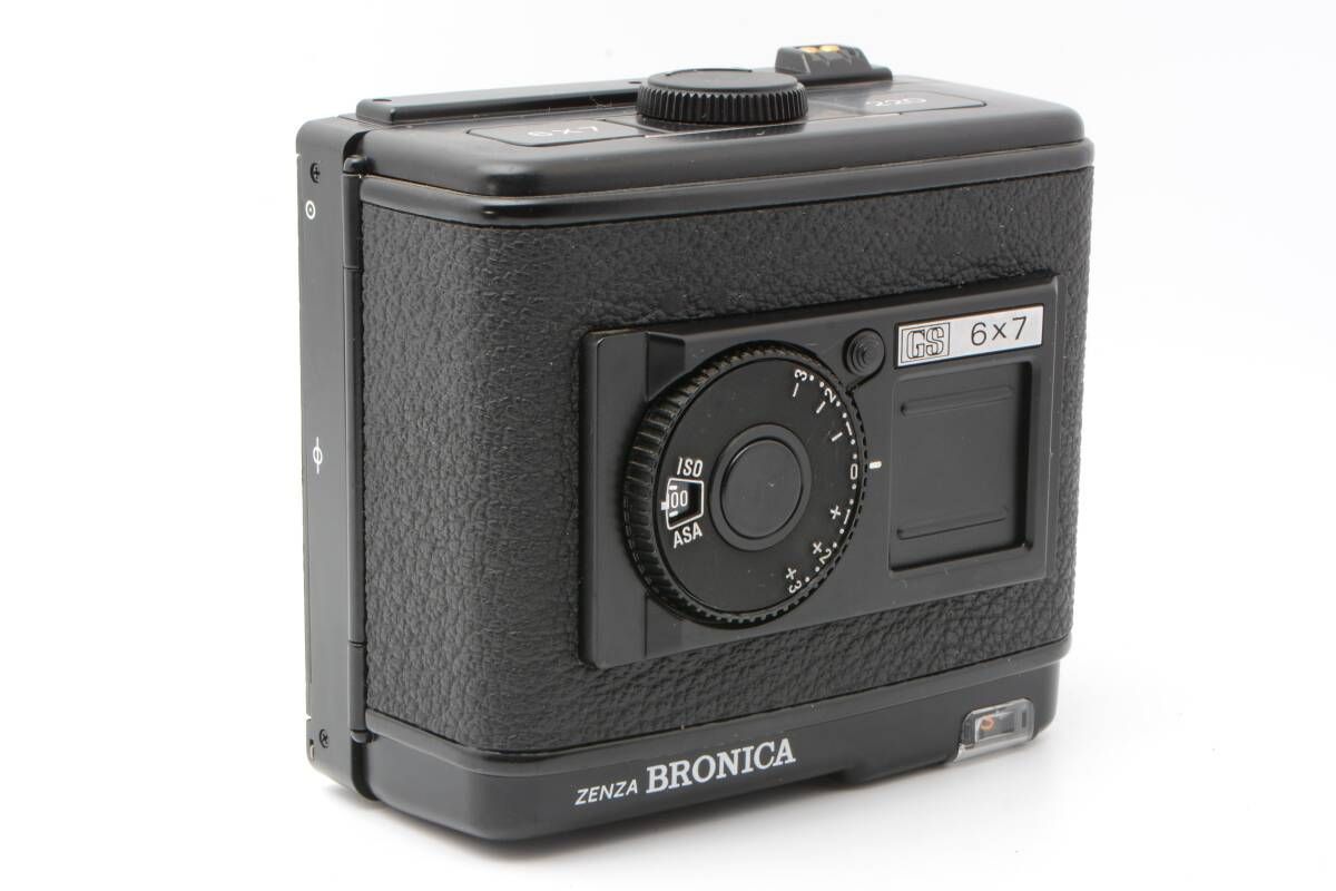  ZENZA BRONICA GS 1 6 7 120 フィルムバック LL 5093 B 077 大判 中判カメラ(フィルム) フィルムカメラ