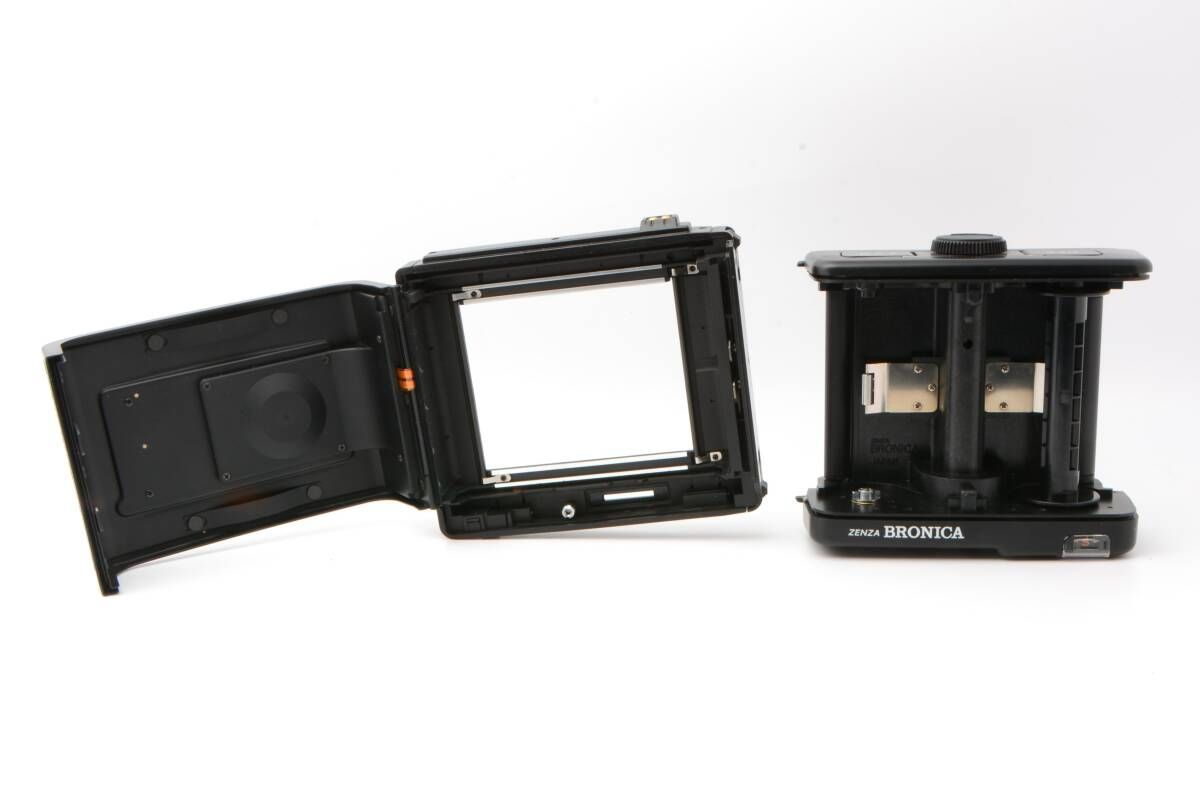 ZENZA BRONICA GS-1 6×7 フィルムバック BRONICA GS-1 220 6×7