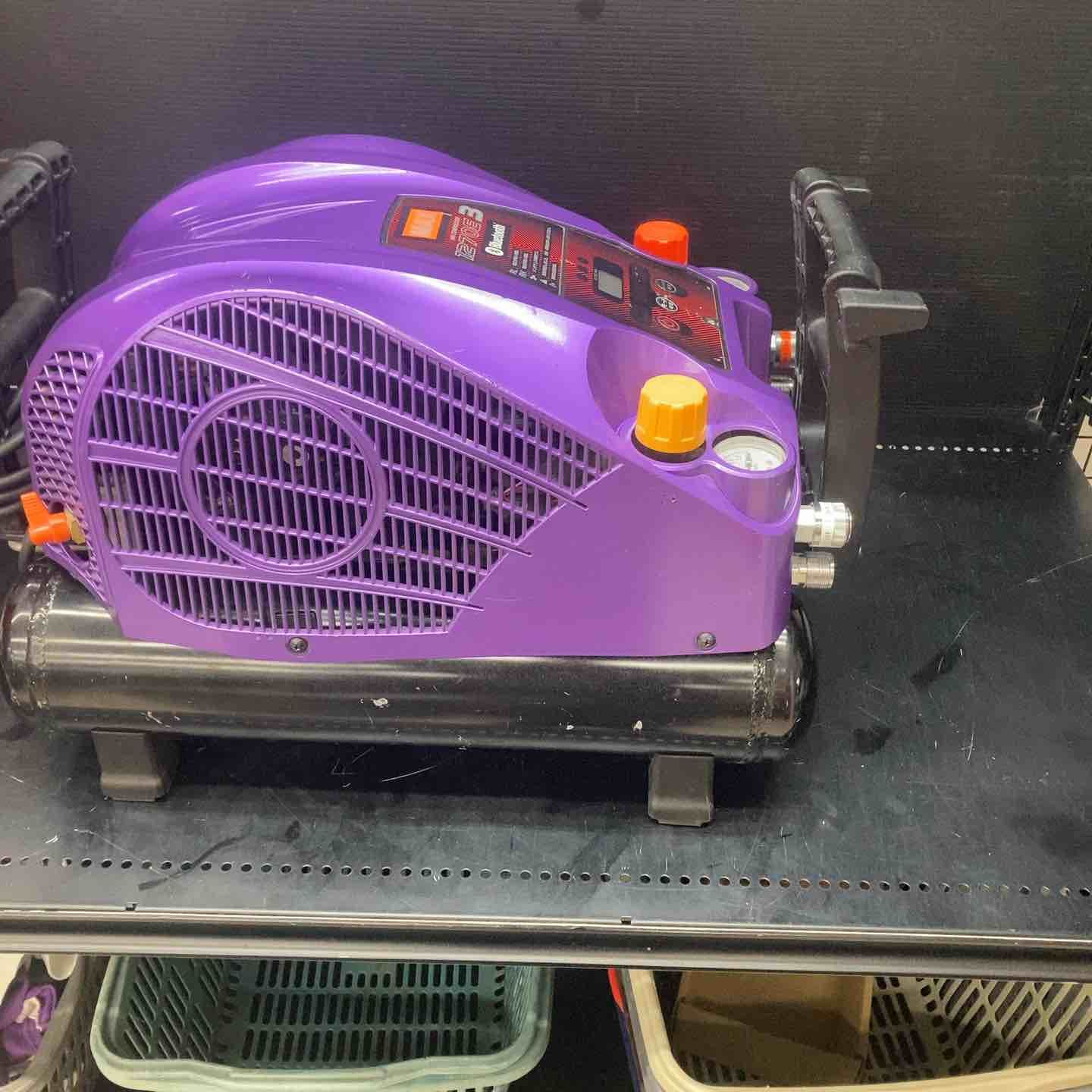  品 マックス MAX 高圧エアコンプレッサー AK- メタリックパープル コンプレッサー エアーツール